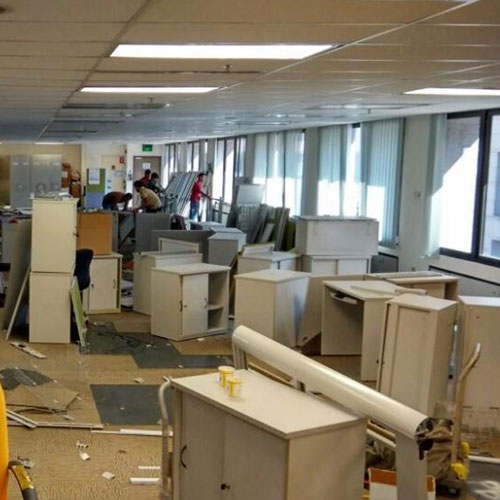 office dismantling