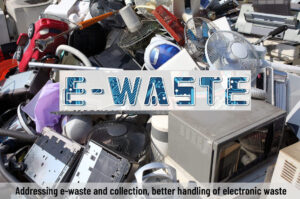 collection of Electronic Waste Recycling and Management