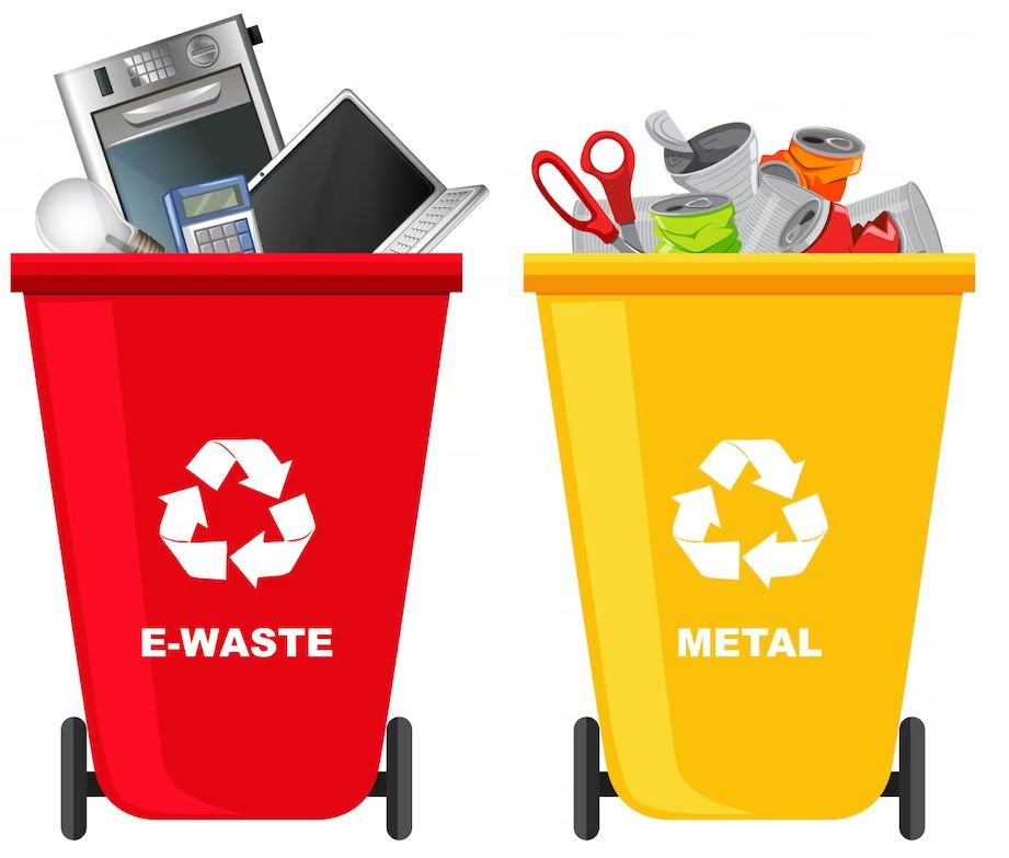 Read more about the article E Waste management collecting, recycling, and disposing of electronic waste